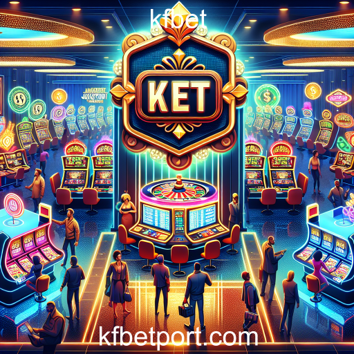 Descubra a Emoção dos Jackpots no Kfbet