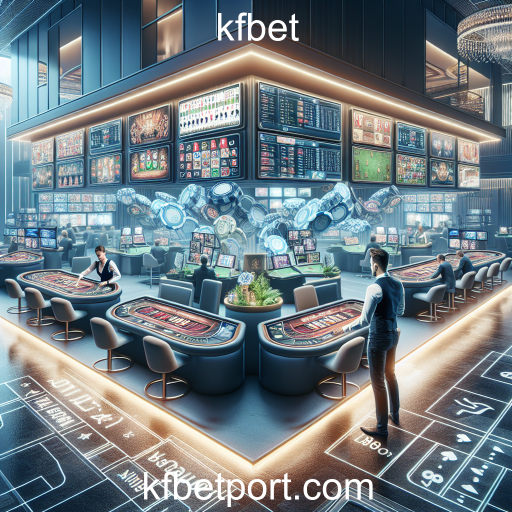 A Ascensão dos Cassinos Ao Vivo no kfbet