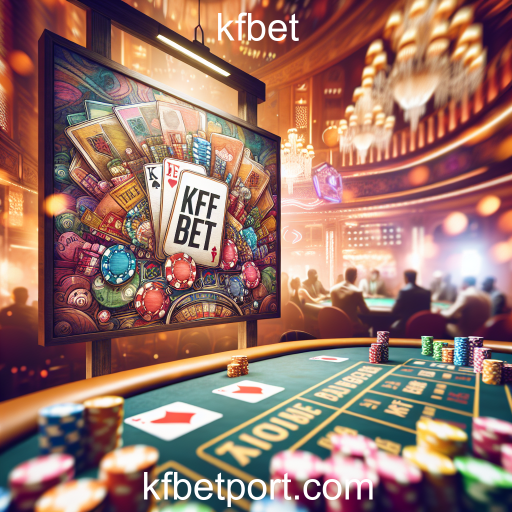 Descubra o Fascinante Mundo do Poker no Kfbet