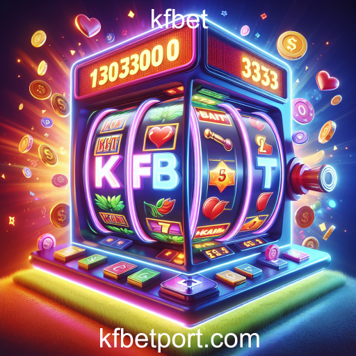 Descubra a Emoção dos Caça-Níqueis no kfbet